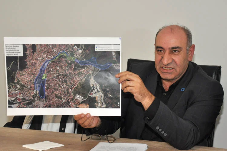 İYİ Parti Beykoz İlçe Başkanlığı, ilçenin birçok sorunu bulunurken Millet