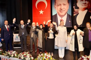 AK Parti Beykoz İlçe Kadın Kollarının 5. Olağan kongresi Aile
