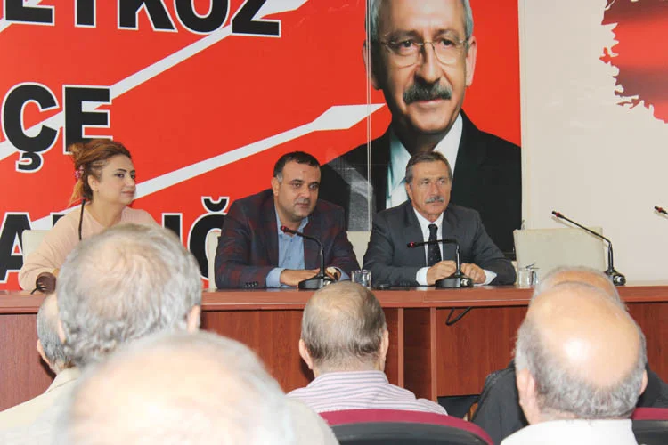 CHP İstanbul Milletvekili Gamze Akkuş İlgezdi ve Eskişehir Tepebaşı Belediye