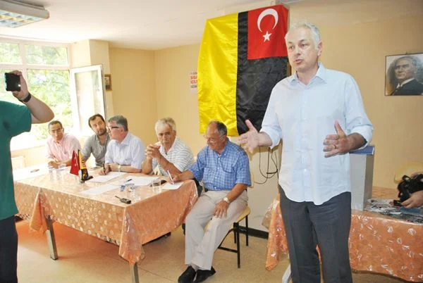 Beykoz Spor Kulübü’nde tek listeyle seçime giren Zeki Aksu, yeniden