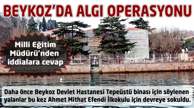 Daha önce Beykoz Devlet Hastanesi Tepeüstü Ek Hizmet Birimi için