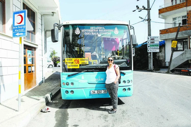 Beykoz’un köylerinden Alibahadır, insana “İstanbulKart’ı fazla bastık da Kentucky’ye falan