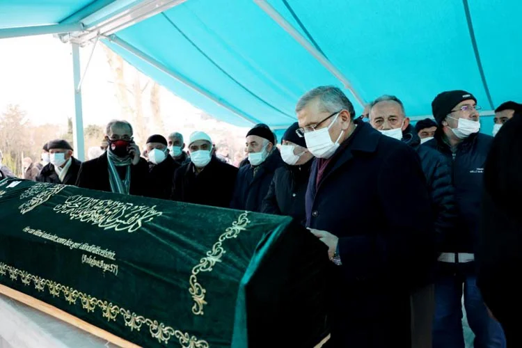 Yuşa Cami’sinde büyük emekleri olan, yıllarca imam hatiplik yapan 91