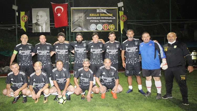 Beykoz'un simgesel turnuvalarından Kelle İbrahim Masterler - Veteranlar turnuvasının 8.'si