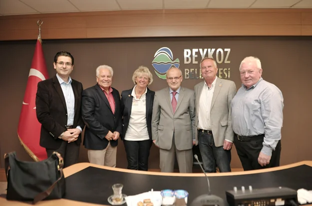 Almanya’daki kardeş şehrimiz Mülheim An der Ruhr’dan gelen kardeş şehir