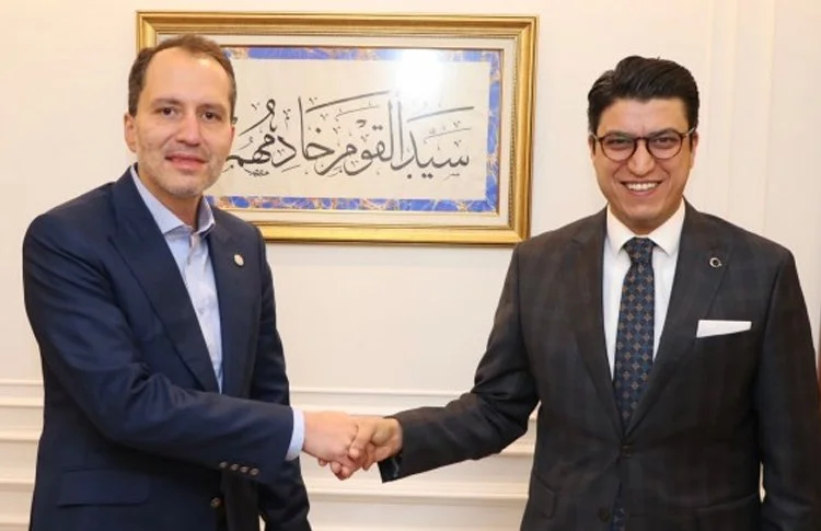 Yeniden Refah Partisi Beykoz Belediye Başkan Adayı Mustafa Kazım Alpay