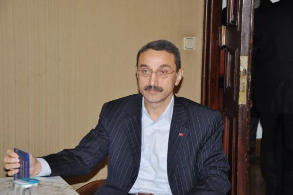 Marmara Üniversitesi Öğretim Üyesi Doç Dr Osman Sezgin'i ağırlayan Alperenler