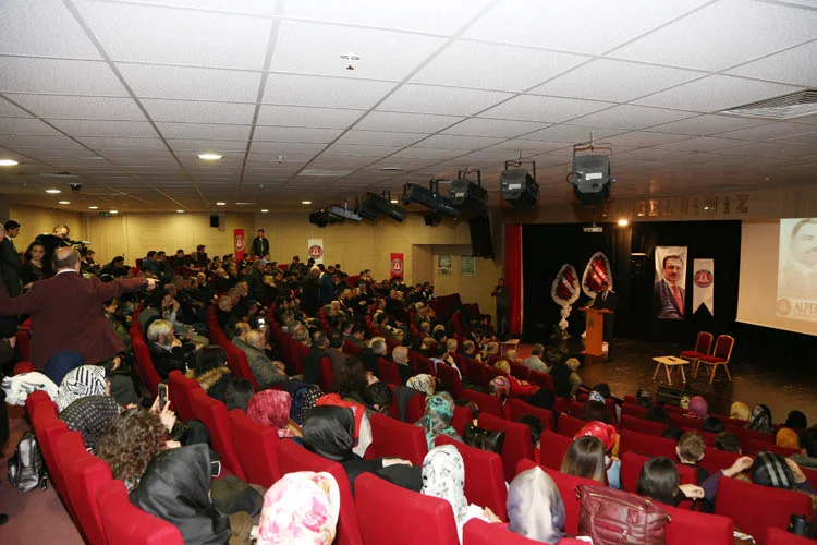 Alperenler Eğitim Kültür ve Yardımlaşma Derneği, Beykoz'da Muhsin Yazıcıoğlu'nu anma