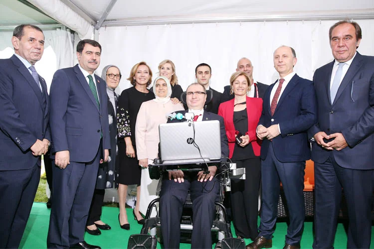 ALS Gala Gecesi Beykoz Riva'da bulunan Türkiye Futbol Federasyonu (TFF)