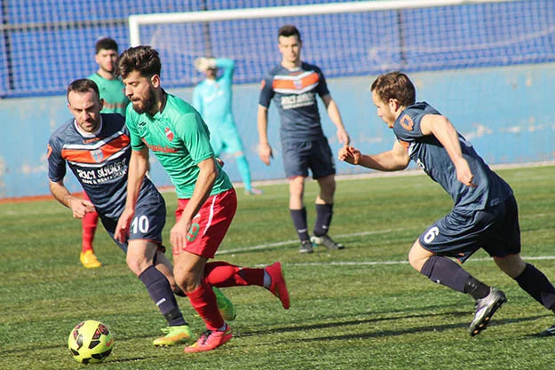 İstanbul Süper Amatör Lig Klasman Grubundaki Paşabahçespor bu hafta iki