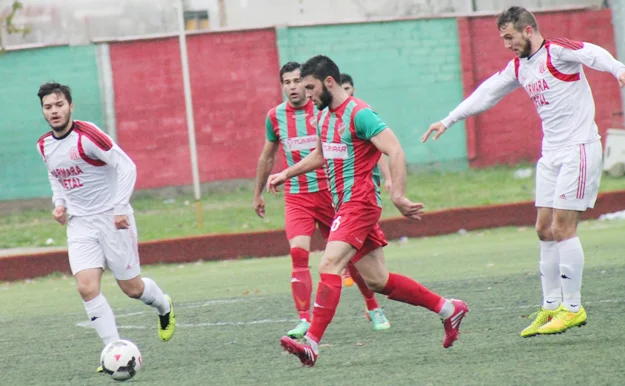 Süper Amatör Lig'deki temsilcilerimiz haftayı 2 mağlubiyet, iki beraberlik ile