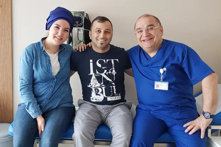 Bayram Yardım, uzun süredir yaşadığı ABD'de yaptıramadığı ameliyatını internetten bulduğu