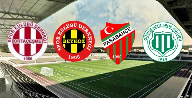 İstanbul Amatör Liglerinde 2014-2015 Futbol Sezonu Süper Amatör Lig ekiplerinin