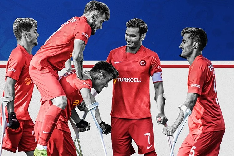 Ampute Dünya Kupası grup maçları Beykoz Riva'daki TFF Milli Takımlar