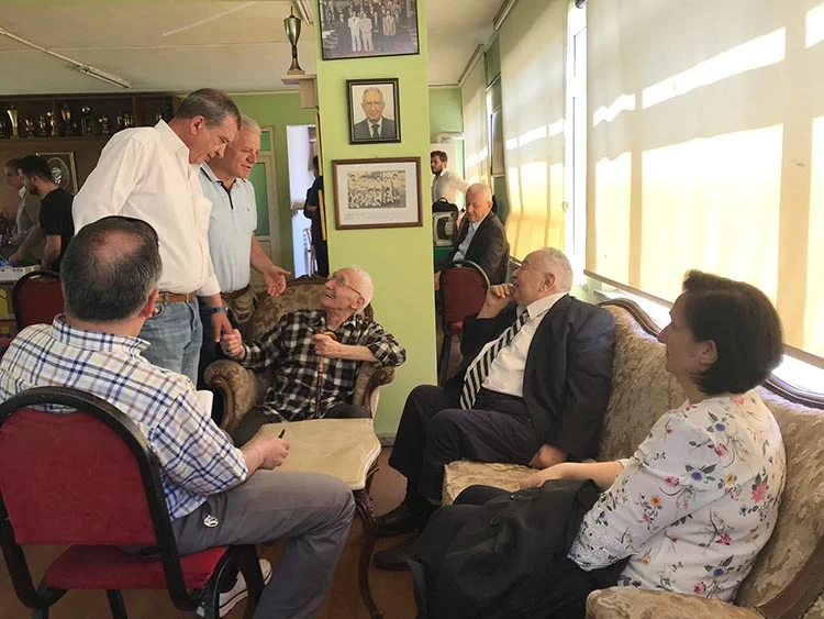 Beykoz’un tarihi spor kulüpleri arasında yer alan Anadoluhisarı İdman Yurdu,