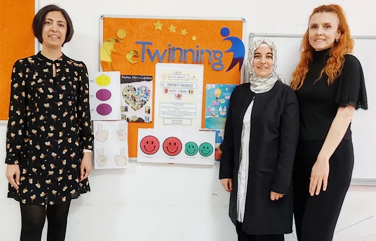 Beykoz Örnekköy Anaokulu iki uluslararası proje ile hedef büyüttü.