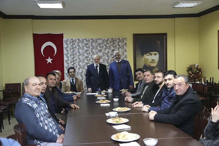 Beykoz Sivas Derneği, Beykoz Belediye Başkanı Yücel Çelikbilek ve ekibini