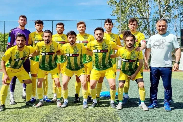 İstanbul 1. Amatör Lig 21. Grubunun lideri olan Beykoz temsilcisi