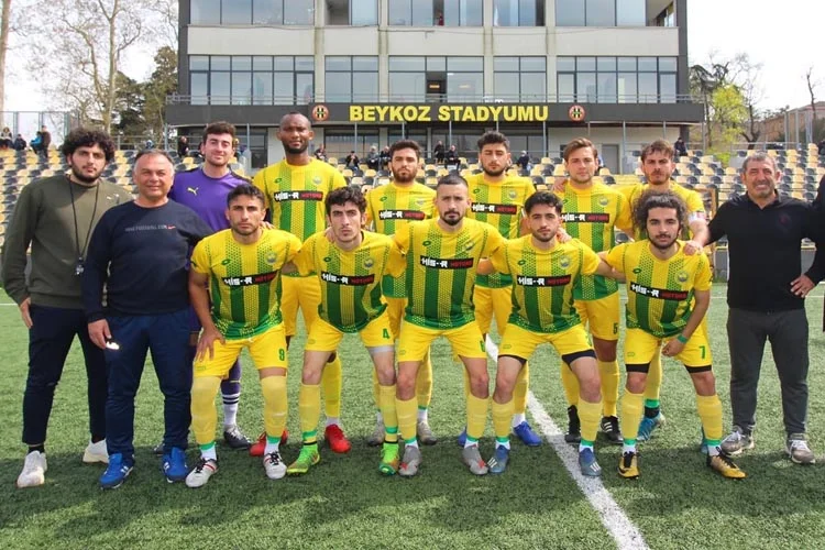 İstanbul 1. Amatör Lig 21.Grup lideri olan Anadoluhisarı, 2021-22 Sezonunda