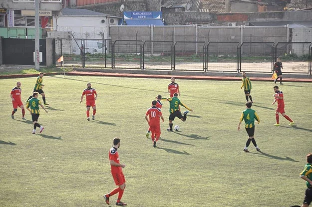 İstanbul 1. Amatör Lig 14. Grup ekiplerinden Anadoluhisarı, 13. Hafta