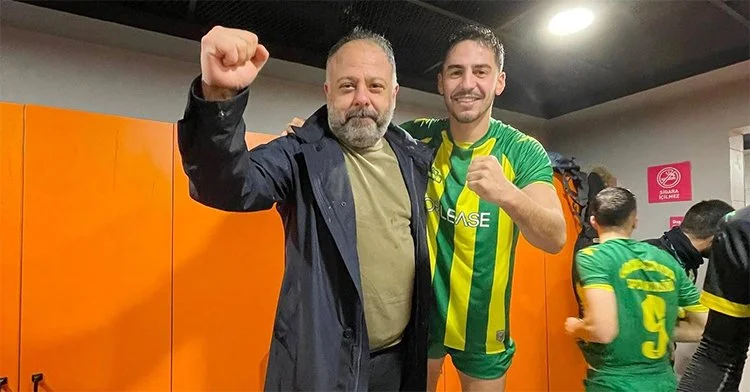 İstanbul Süper Amatör Lig 4. Grubunda Acıbademspor ile müthiş bir