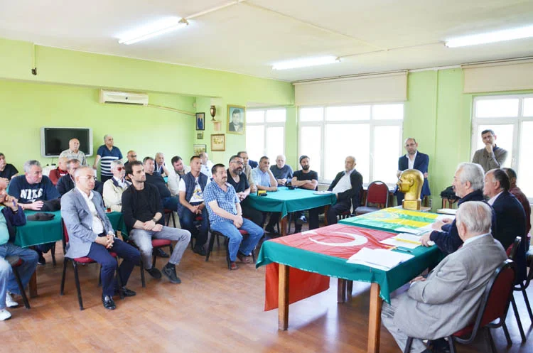 Beykoz'un köklü takımlarından Anadoluhisarı İdman Yurdu Spor Kulübü, Olağanüstü Genel