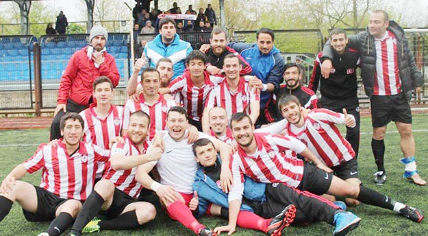 Beykoz ilçesi tarihinde ilk kez 4 2.Amatör Lig takımını, 1.
