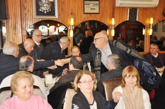 Beykozlu ANAP'lılar, Gönül Sofrası'nda Ahmet Keskin ve İshak Koçoğlu'nu ağırladı.