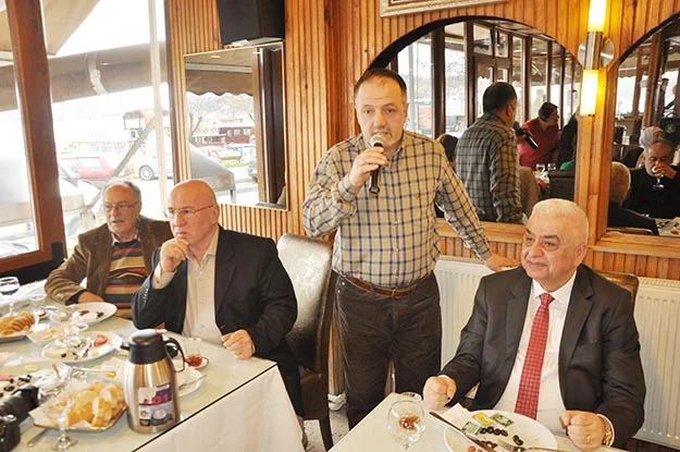 Beykoz'un ANAP'lıları bu kez partilerinde MKYK Üyeliğine kadar yükselmiş Rizeli