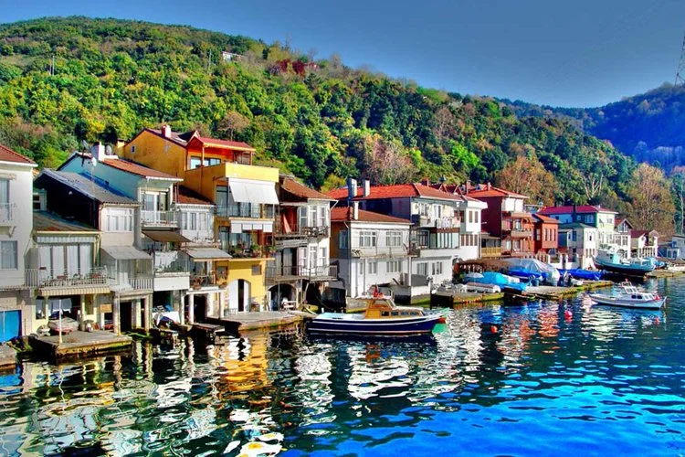 Dünya Kültür Mirası listesinde yer alan Beykoz Anadolu Kavağı, Şehir