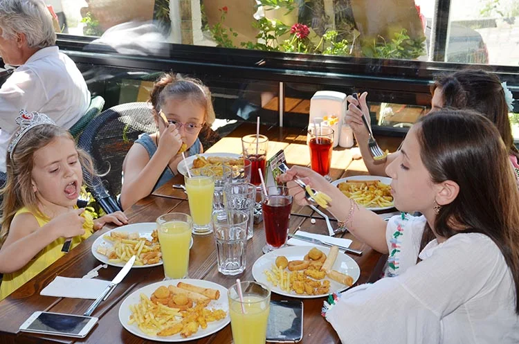 Türkiye’nin sınırlı sayıda bölgesinde şubeleri olan ANGEL Restaurant, Beykoz’un Kavacık