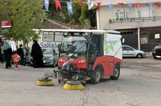 Yücel Çelikbilek’in bizzat yönetip takip ettiği Anında Hizmet Üretimi için