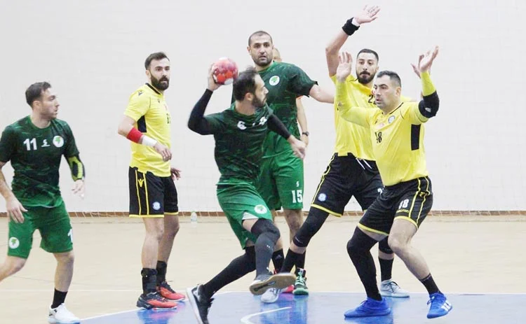 Erkekler Hentbol Süper Ligi 18. Hafta karşılaşmasında, Ankara’da Mamak Belediyespor