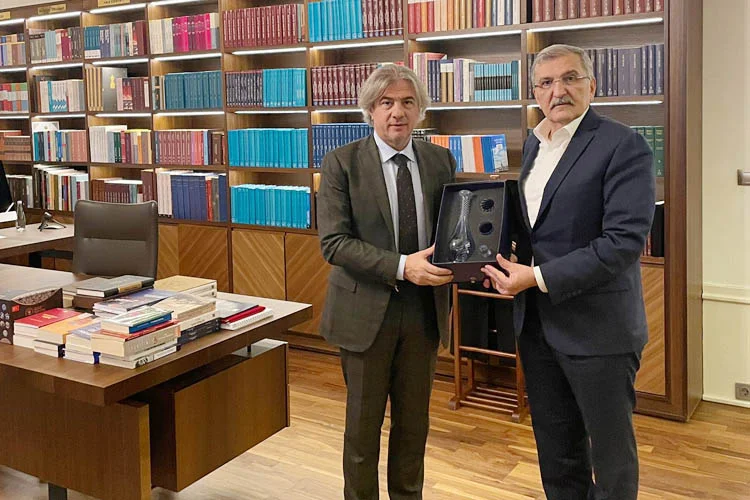 Beykoz Belediye Başkanı Murat Aydın, bazı temaslarda bulunmak üzere başkent