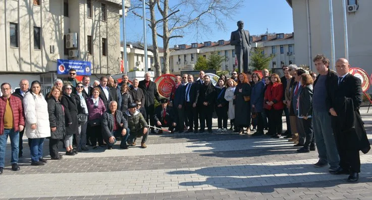 Beykoz'da Çanakkale Zaferinin 109. yılı için çelenk töreni 3