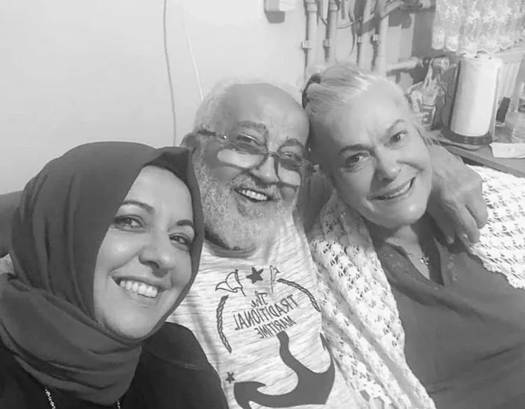 AK Parti Beykoz Kadın Kollarında anne acısı 1 anne gaye zayif qNN OfL5A2