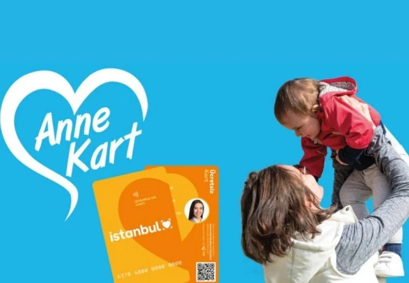 Beykoz'un tanınan isimlerinden Muharrem Kaşıtoğlu, İBB tarafından sağlanan anne kart