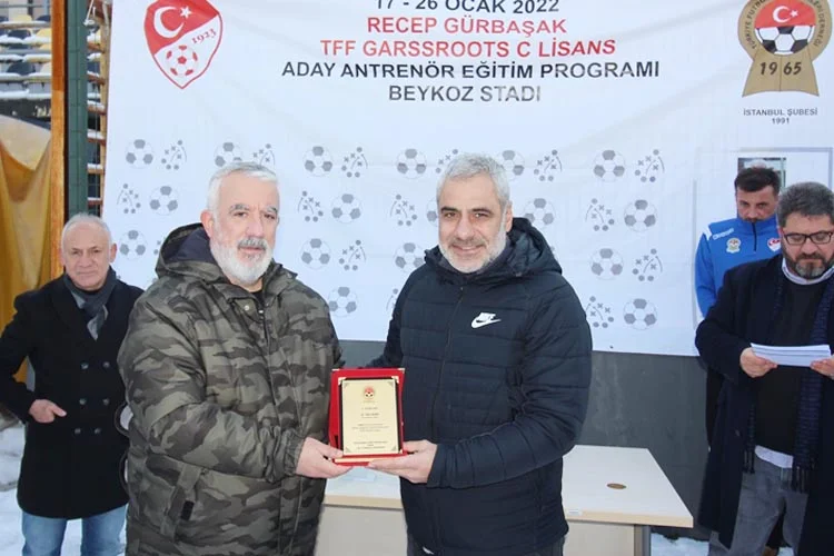 Beykoz’da, Türkiye Futbol Federasyonu ve TÜFAD İstanbul Şubesinin ortaklaşa düzenlediği
