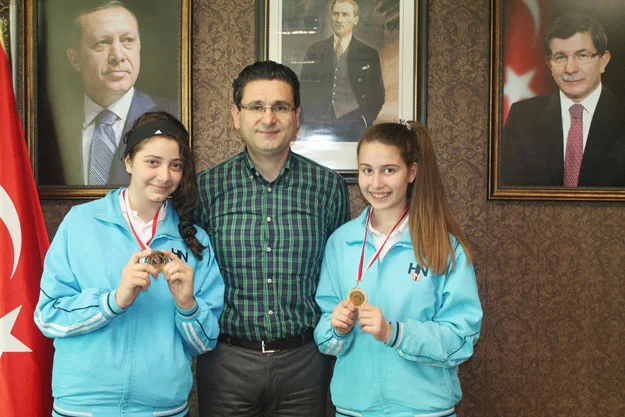 Beykoz'dan son yıllarda şampiyon sporcular çıkmakta ve de spor kamuoyunda