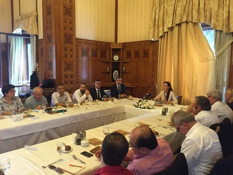 AK Parti Genel Merkez Ar-Ge Başkanlığının ev sahipliğinde "Ar-Ge Vizyon