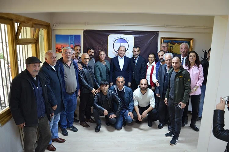 CHP İstanbul Milletvekili M. Akif Hamzaçebi, Beykoz Merkez Mahallesi’ndeki Ardahanlılar