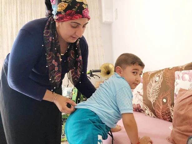 Aras'ın en büyük hayali yürüyebilmekti 3 ar zREh0bs1Vm