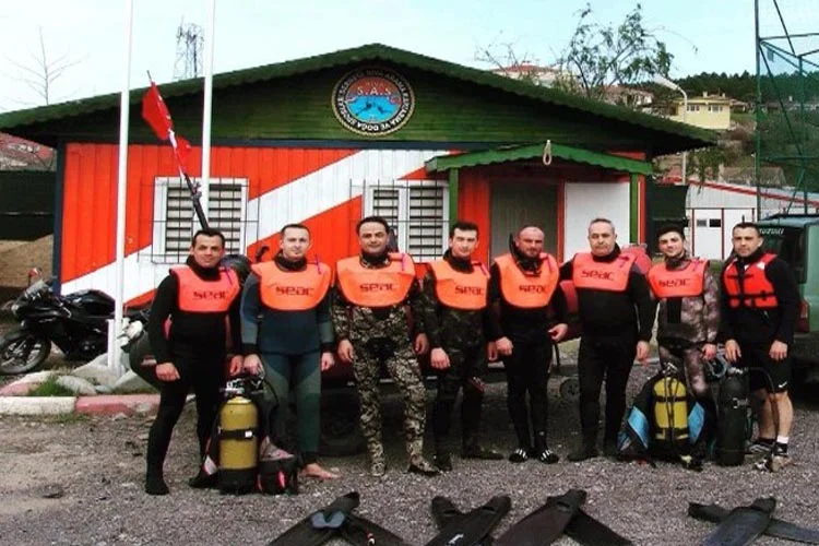 Beykoz’da Riva Arama Kurtarma ekibi yaklaşan yaz mevsimi nedeniyle sezon