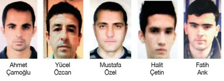 Belediye Başkanı Yücel Çelikbilek'in açıkladığı ve Beykoz'dan havalanan helikopterle gittikleri