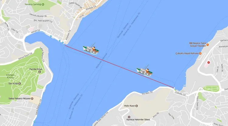 Beykoz Çubuklu ve Sarıyer İstinye'de inşaatları devam eden iskeleler önümüzdeki