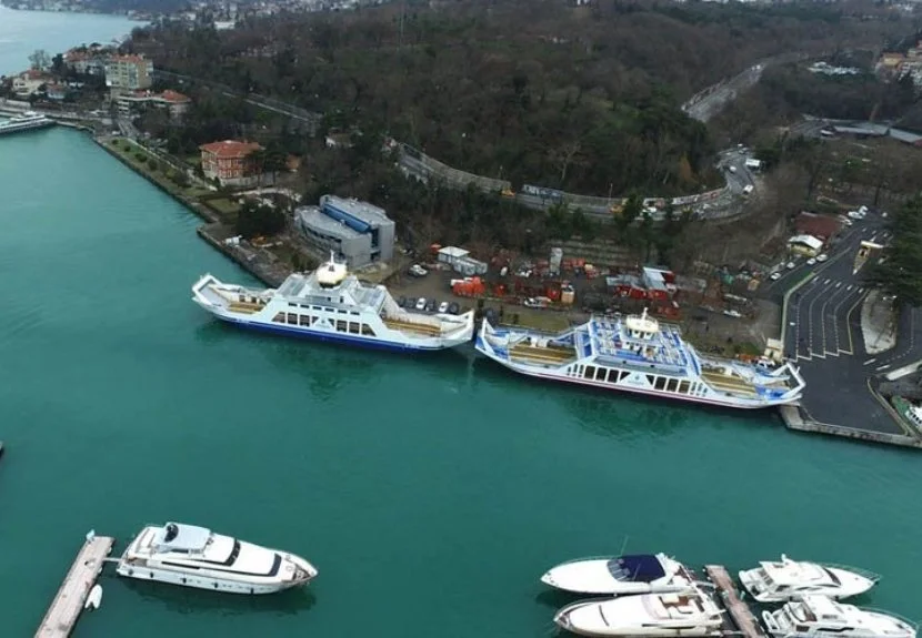 Şehir Hatları, bir sonraki duyuruya kadar Çubuklu-İstinye Arabalı Vapur Hattı