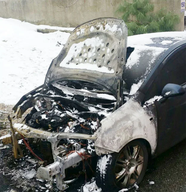 Beykoz Soğuksu Mahallesi   Gamze Çıkmazı üzerinde gece saat