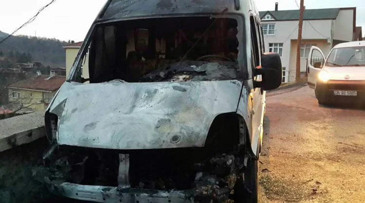 Beykoz'da Hoçvan Tunçoluk Köyü Yardımlaşma ve Dayanışma Derneği'ne ait bir