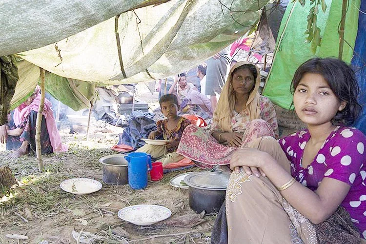 Arakan'da Müslümanlara yapılan zulüme bir ses de Beykoz'dan yükseliyor.