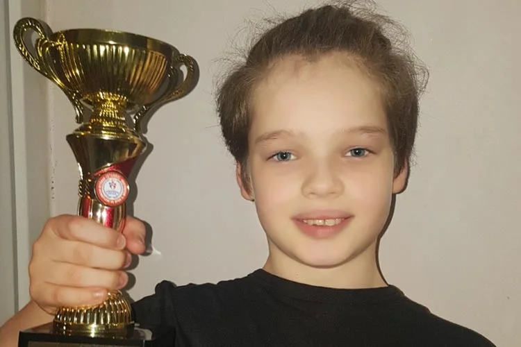 İstanbul Bahçelivevler’de yapılan Küçükler İl Birinciliği Satranç Final Turnuvasının 3.sü